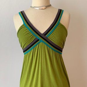 Empire Waist Sweetheart Neckline Top